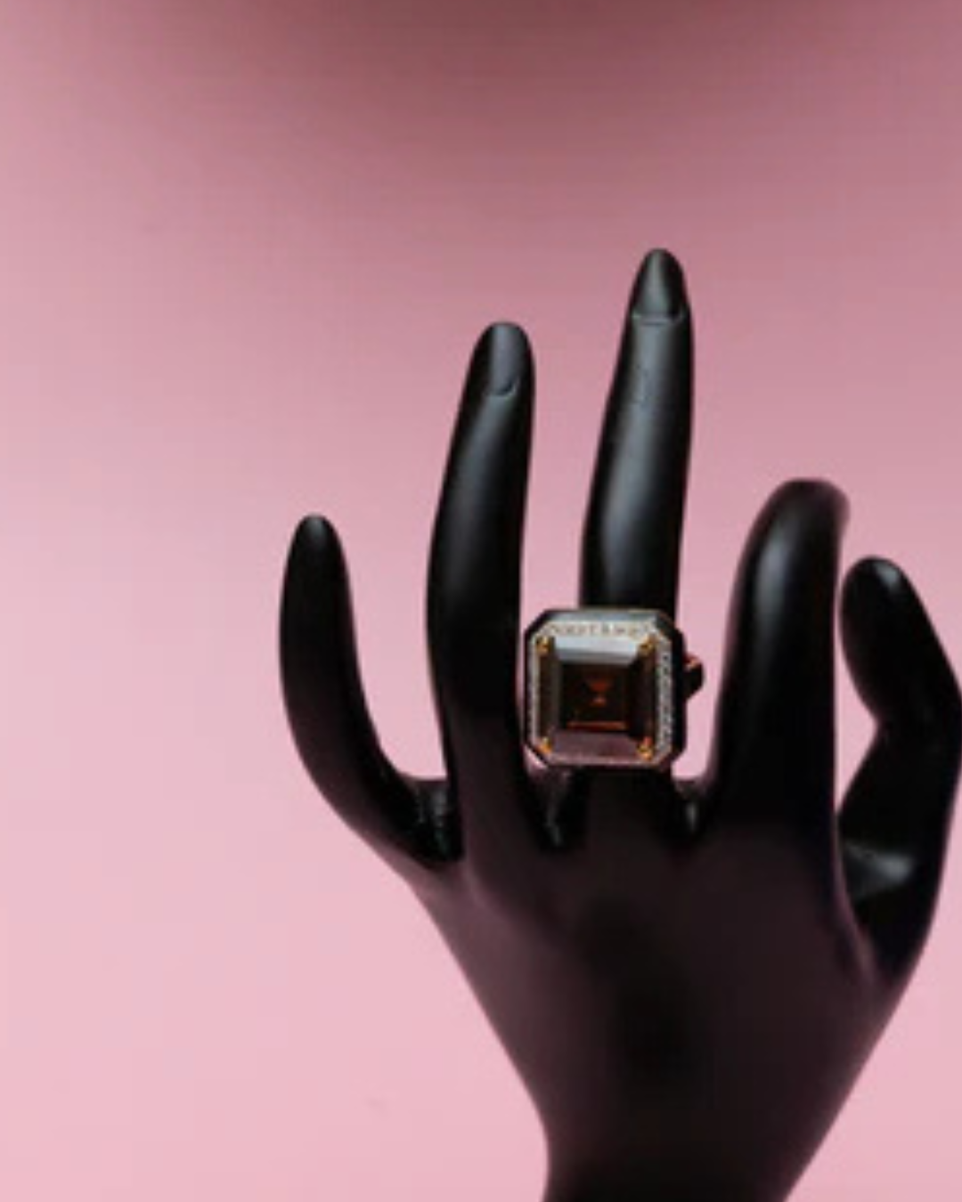 Rajwada Peacock Heritage Ring