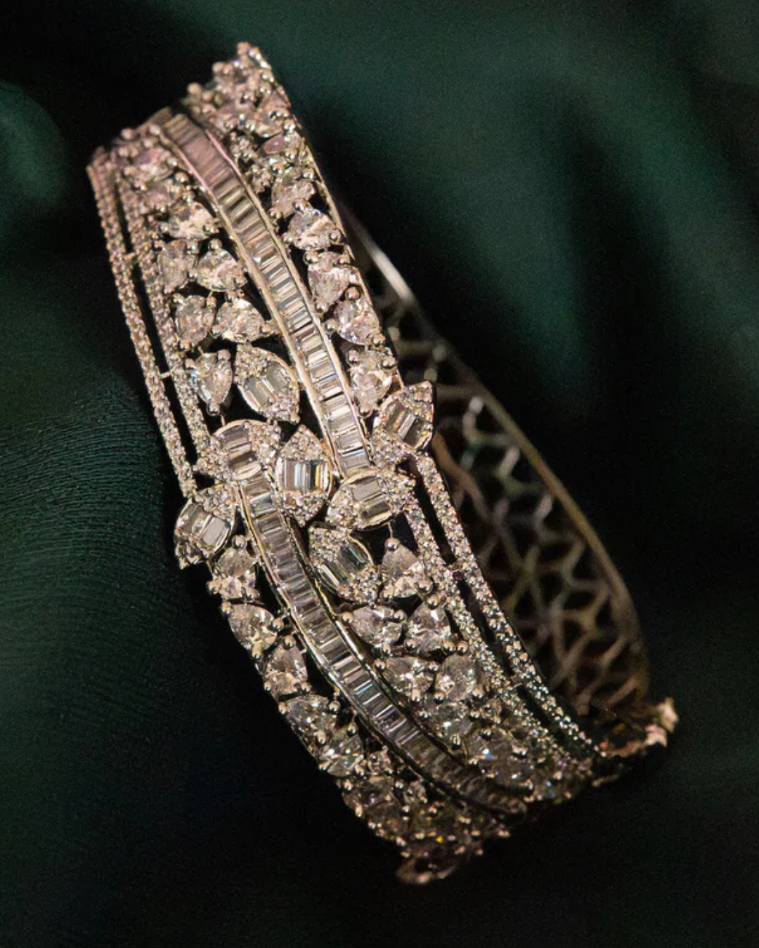 Imperial Radiance Diamond Bracelet