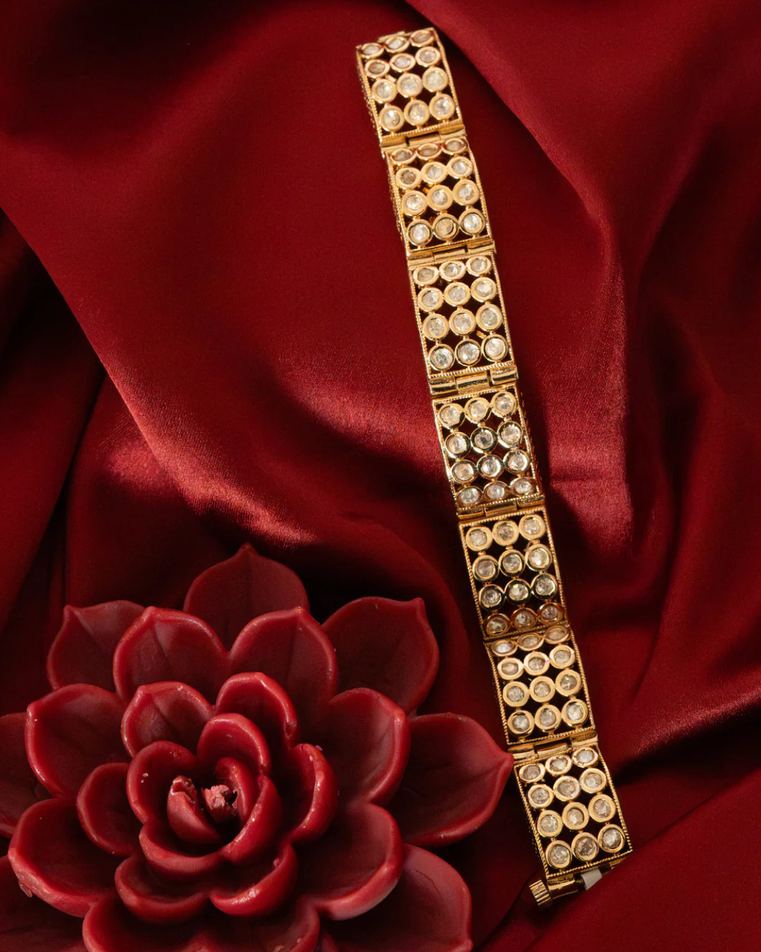 Classic Heritage Grid Bracelet