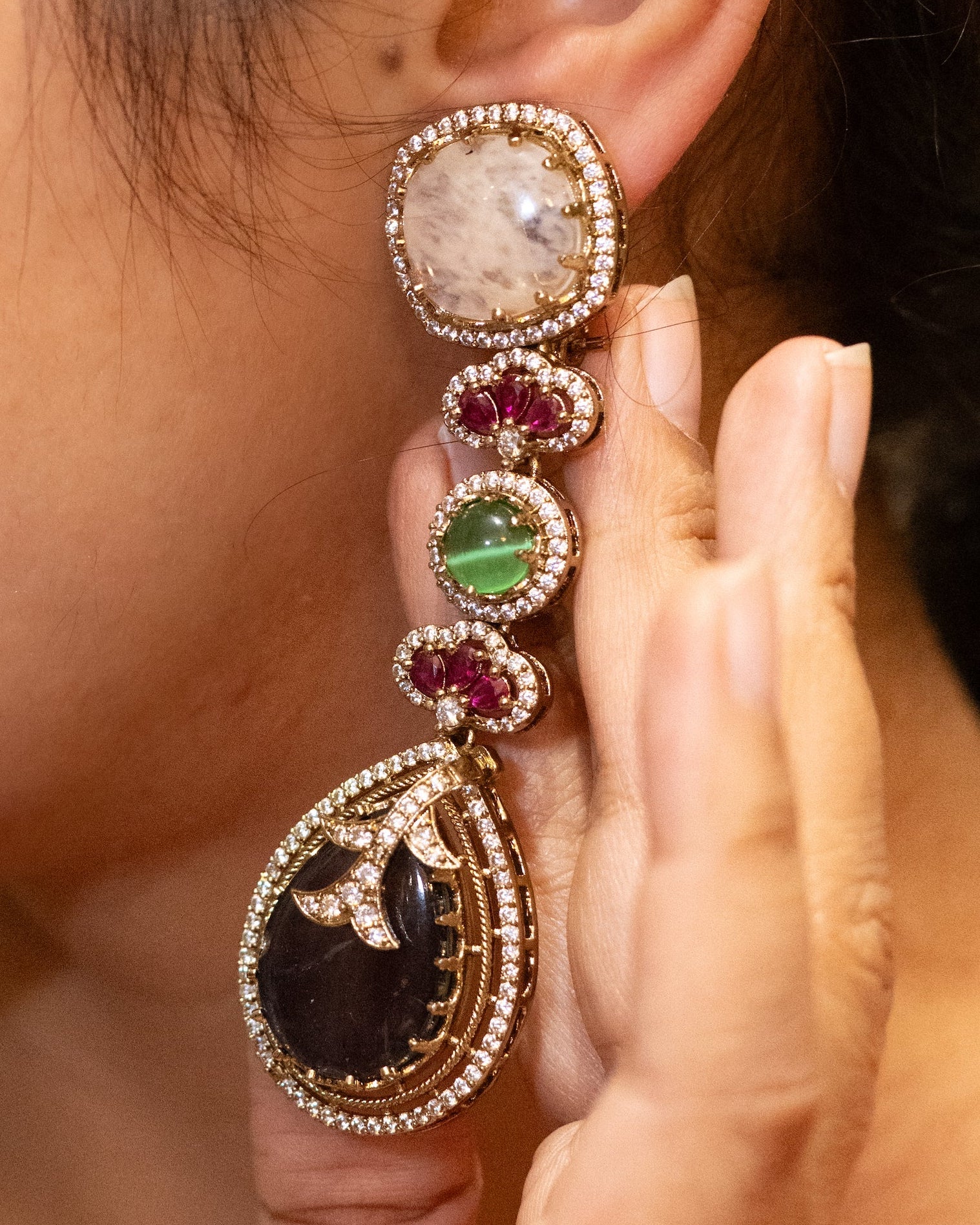 Regal Mosaic Chandrika Drops