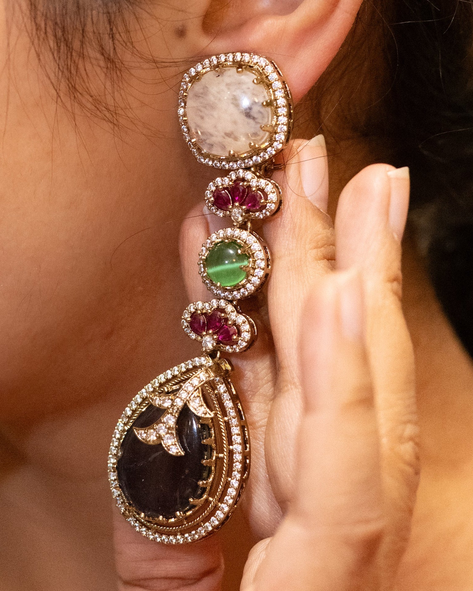 Regal Mosaic Chandrika Drops