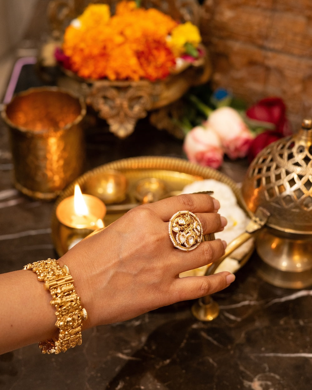 Ramdarbar Heritage Openable Kada