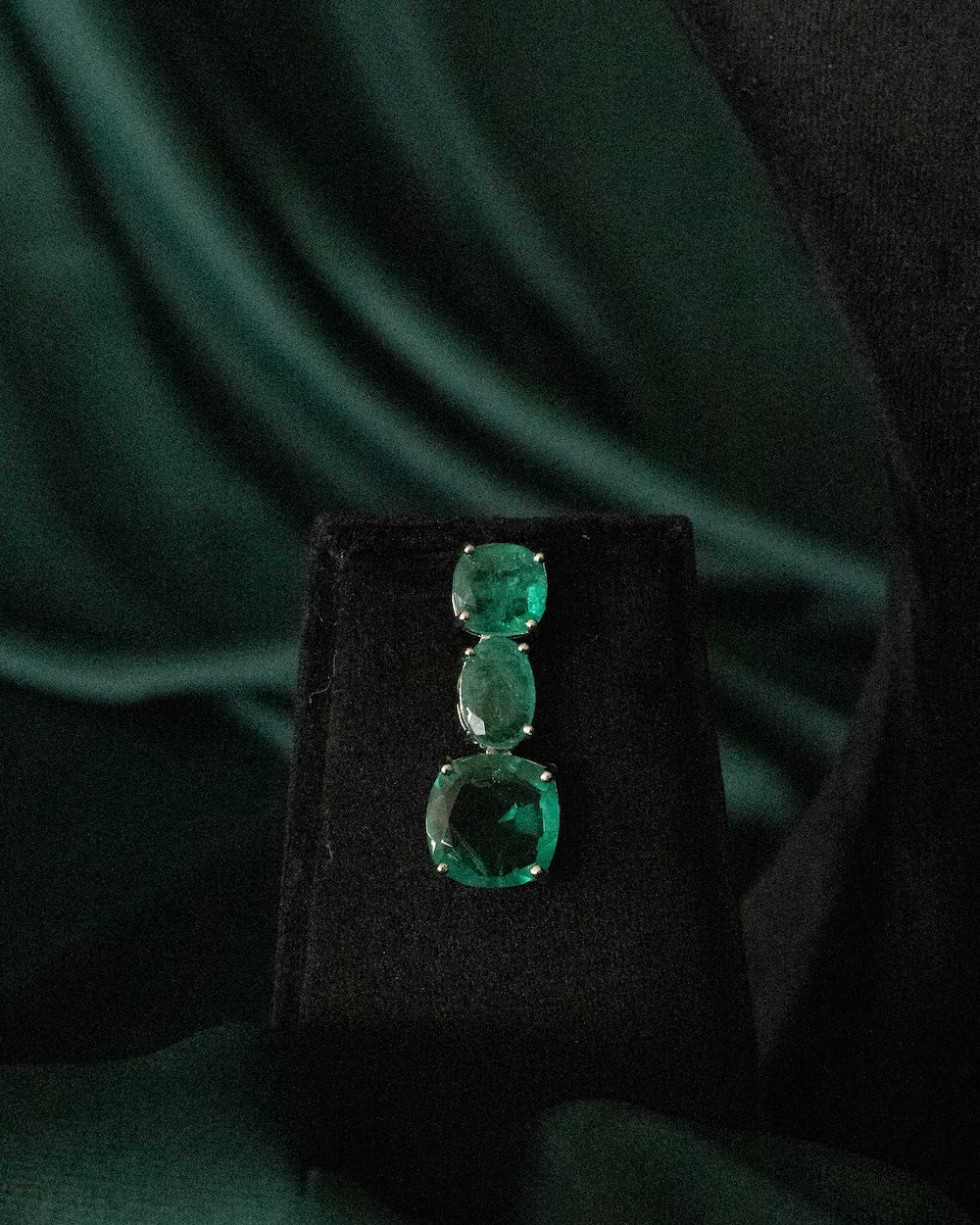 Emerald Luxe Layered Necklace