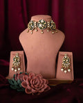 Emerald Blossom Heritage Choker Set