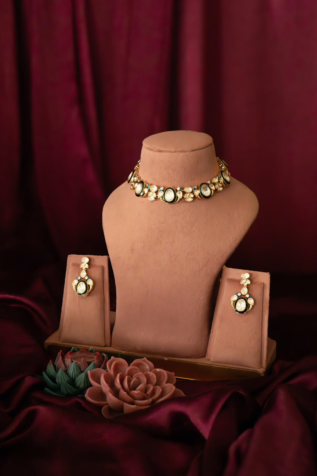 Noor Heritage Choker Set