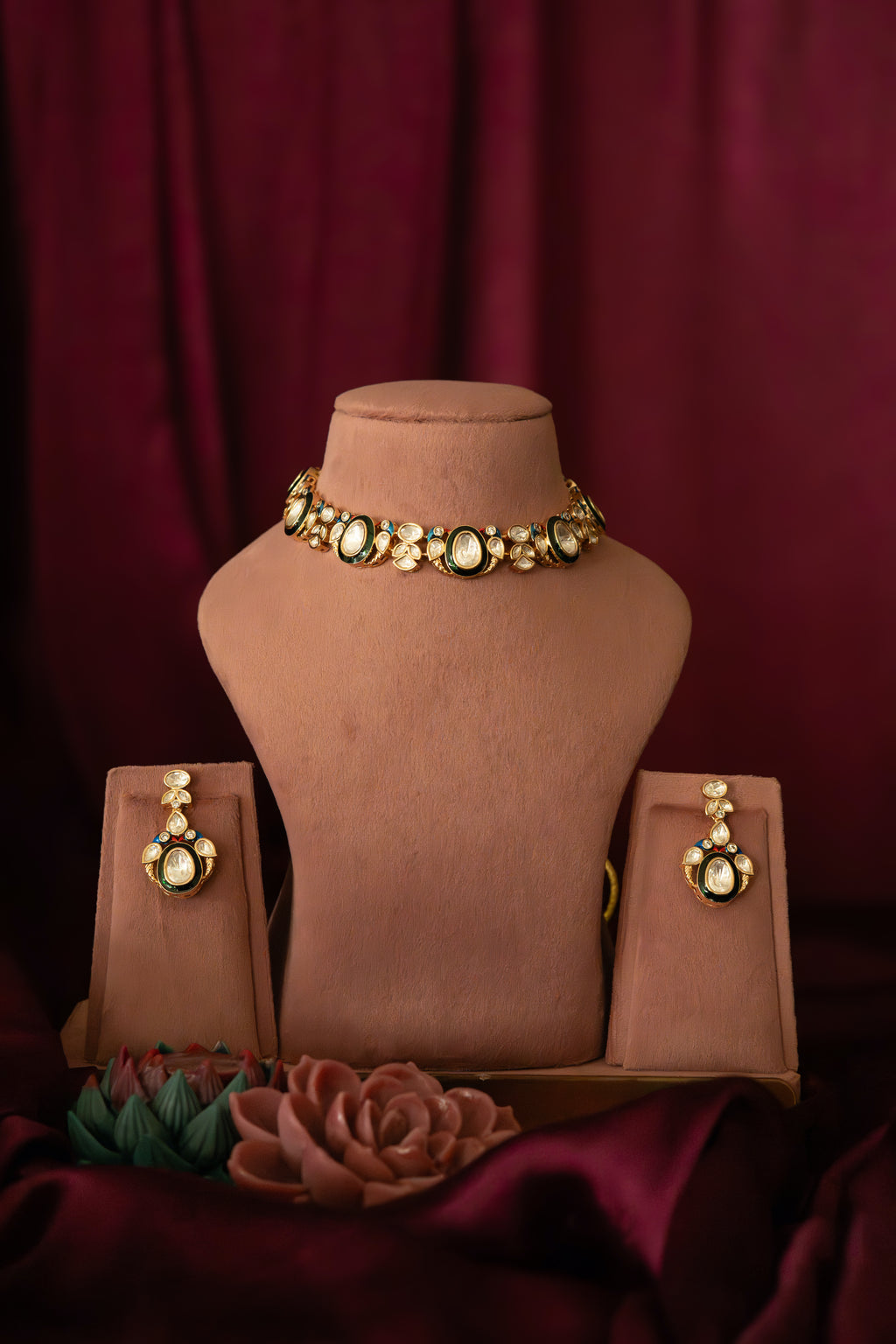 Noor Heritage Choker Set