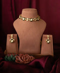 Noor Heritage Kundan Polki Set