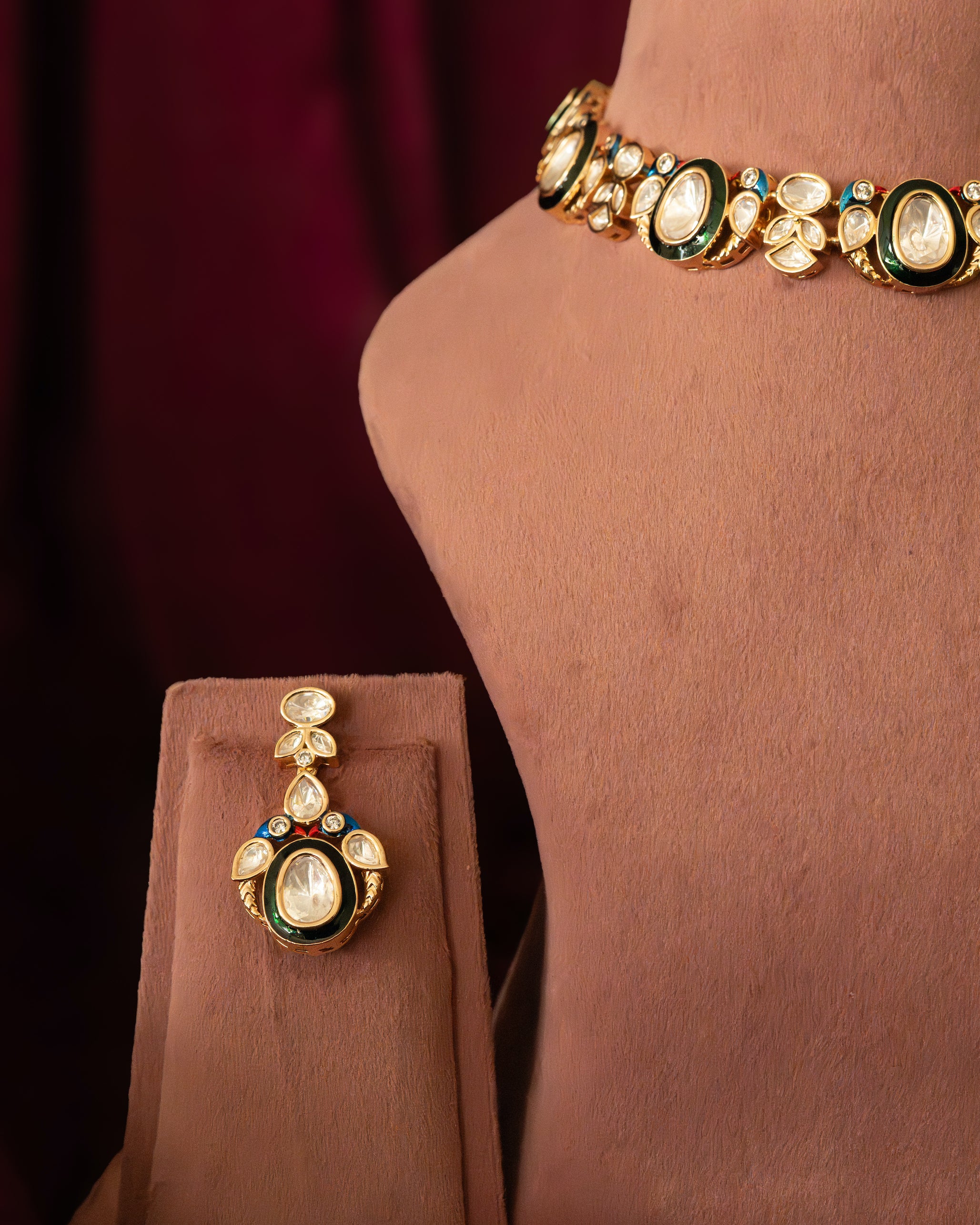 Noor Heritage Choker Set