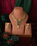 Emerald Meenakari Heritage Set