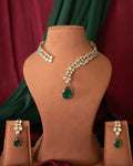 Emerald Whisper Necklace Set