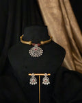 Rajvanshi Ruby Torque Set