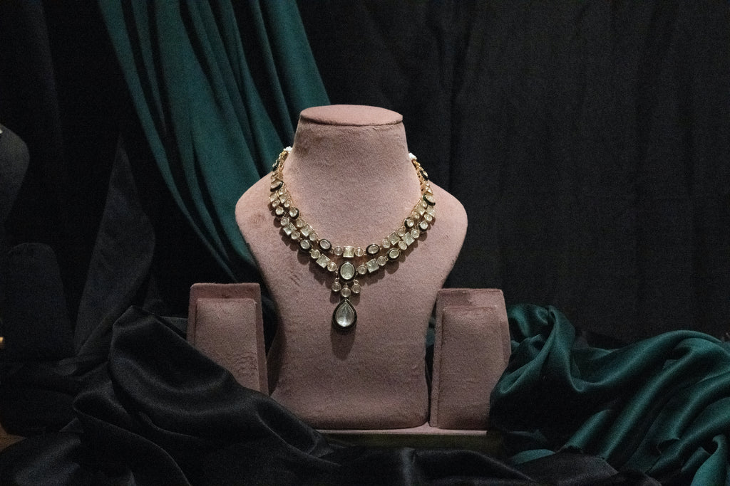 Emerald Dewdrop Elegance Set