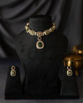 Handcrafted Meenakari Multicolored Statement Set
