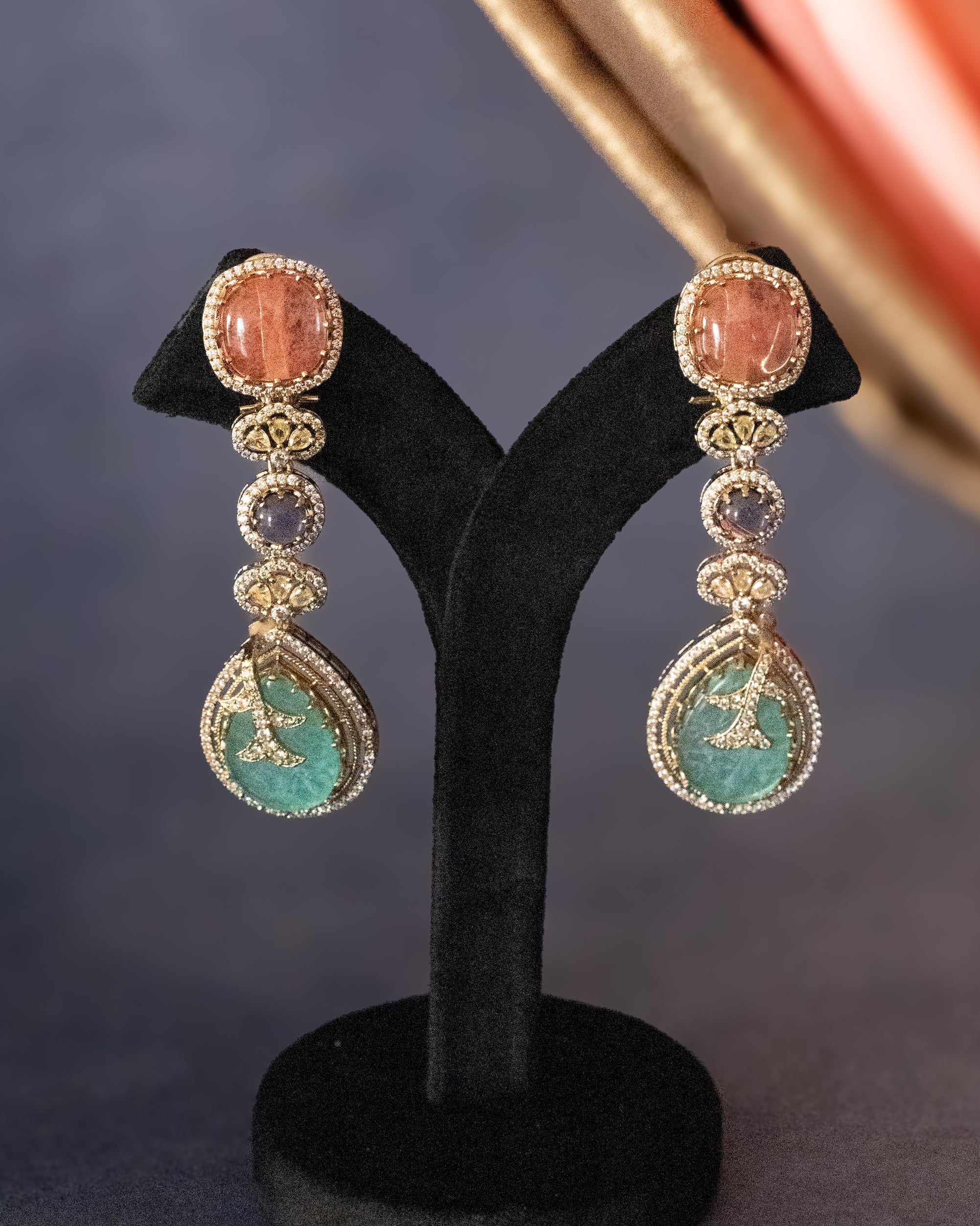 Sabya Inspired Cocktail Danglers