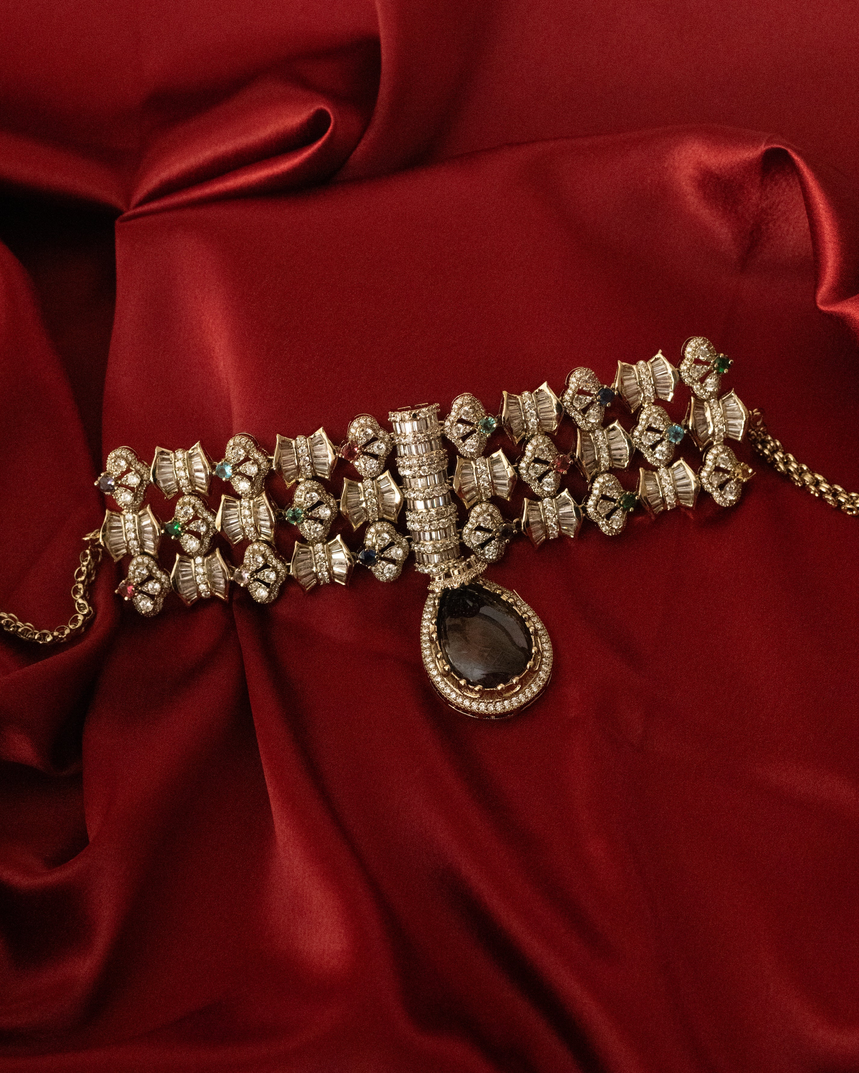 Sabya Inspired Royal Choker Set