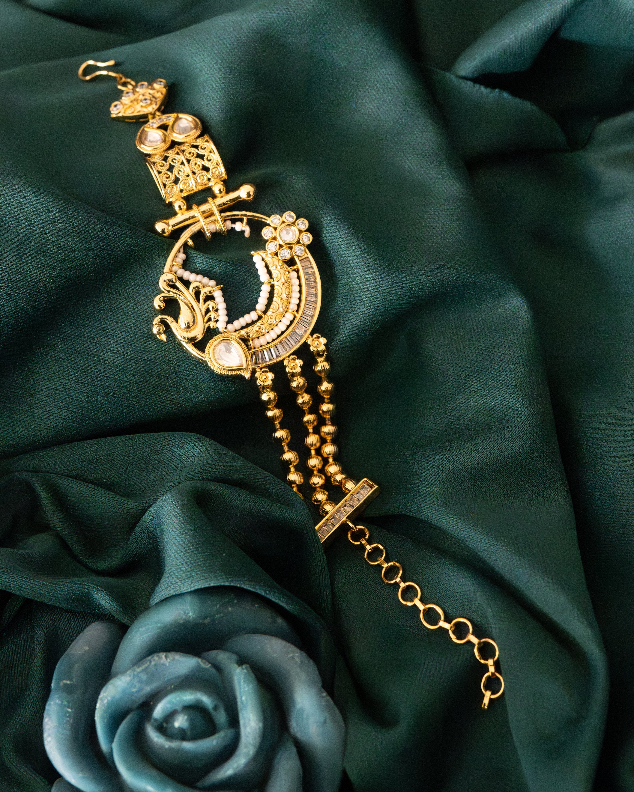 Royal Crescent Heirloom Bracelet