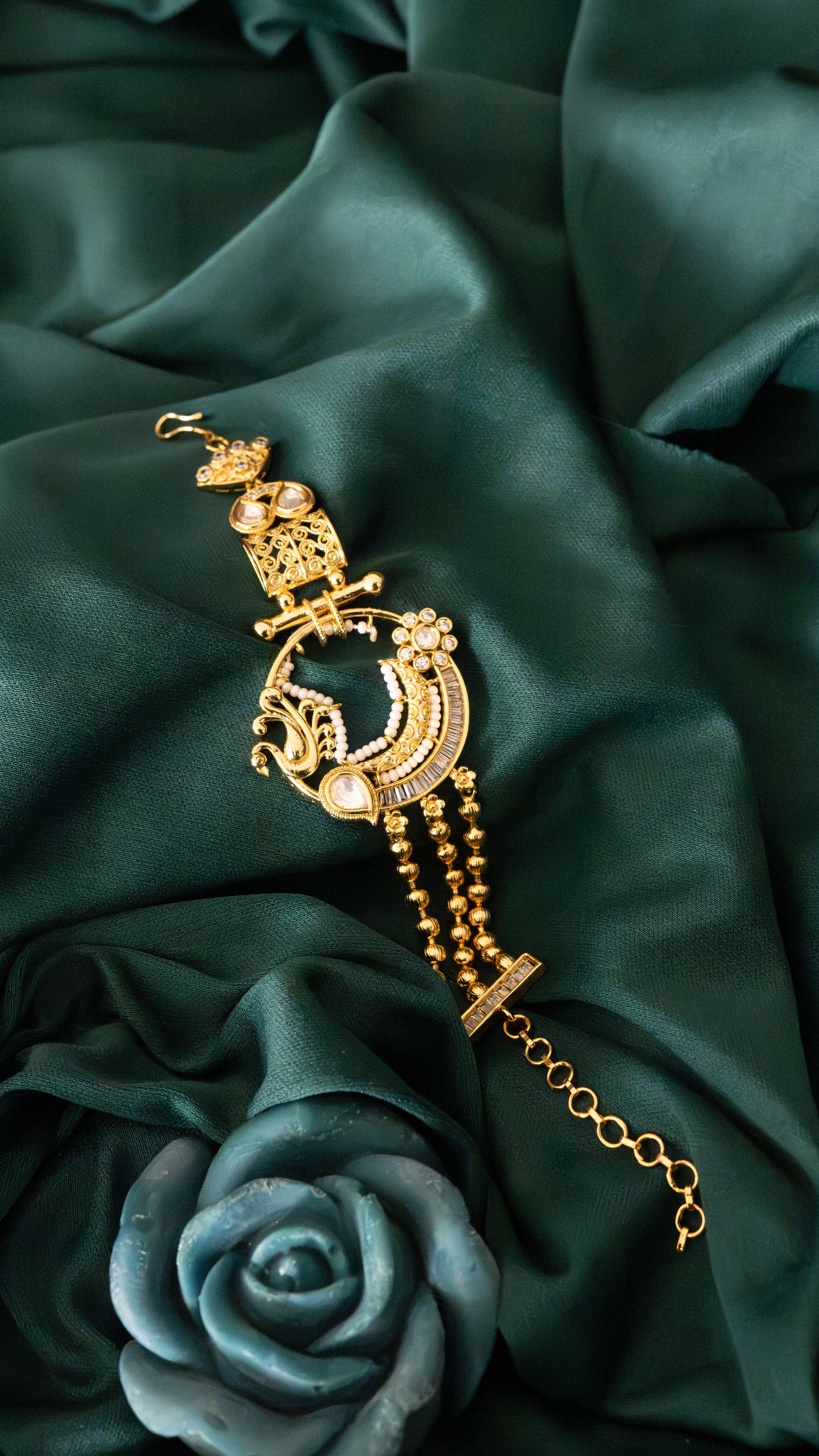 Royal Crescent Heirloom Bracelet