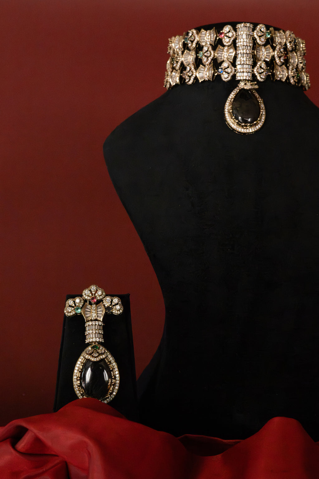Sabya Inspired Royal Choker Set
