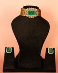 Emerald Sovereign Choker Set