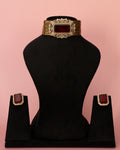 Imperial Ruby Choker Set