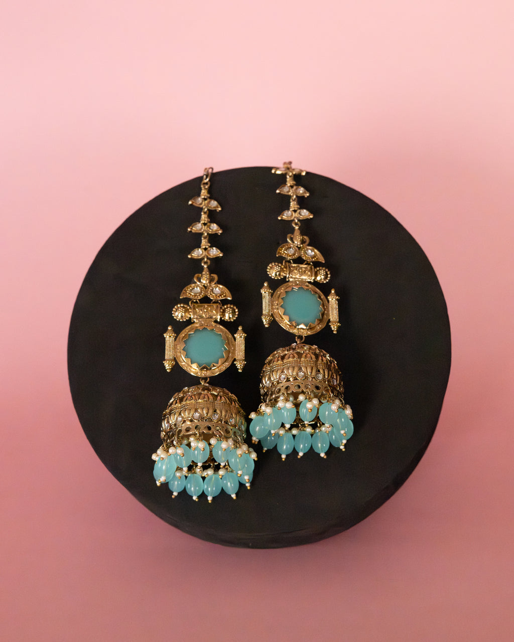 Neelam Gulnaar Jhumka Drops