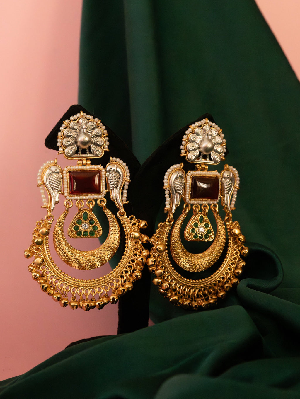Nayaab Chandbali Earrings