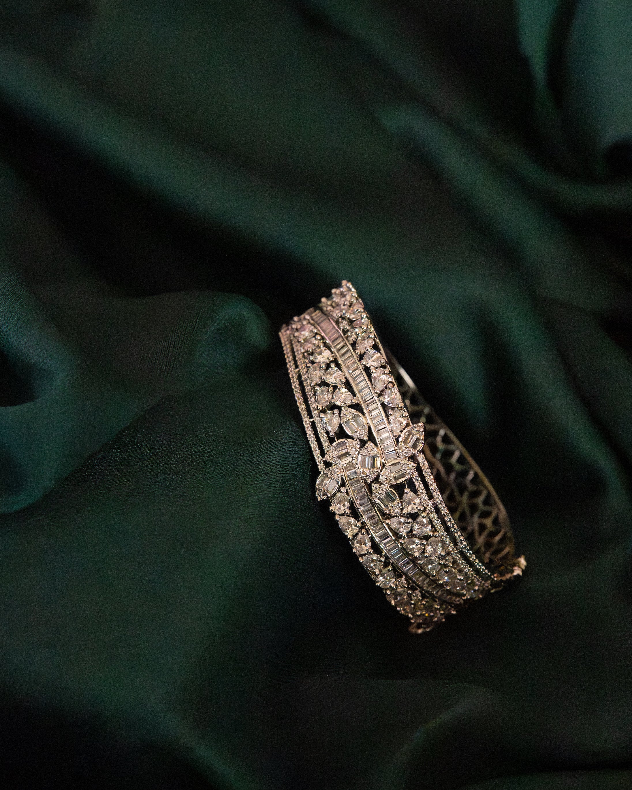 Imperial Radiance Diamond Bracelet