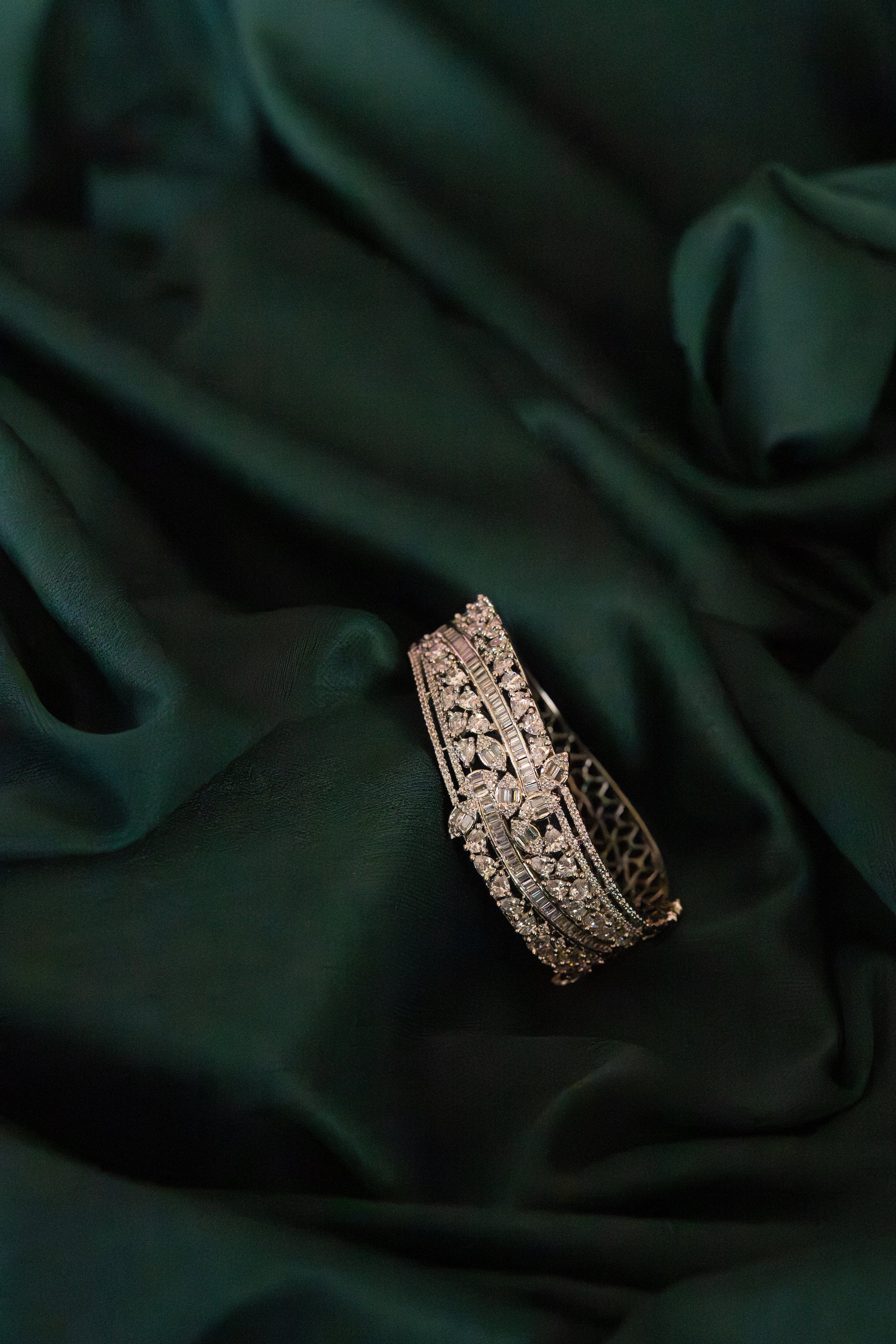 Imperial Radiance Diamond Bracelet