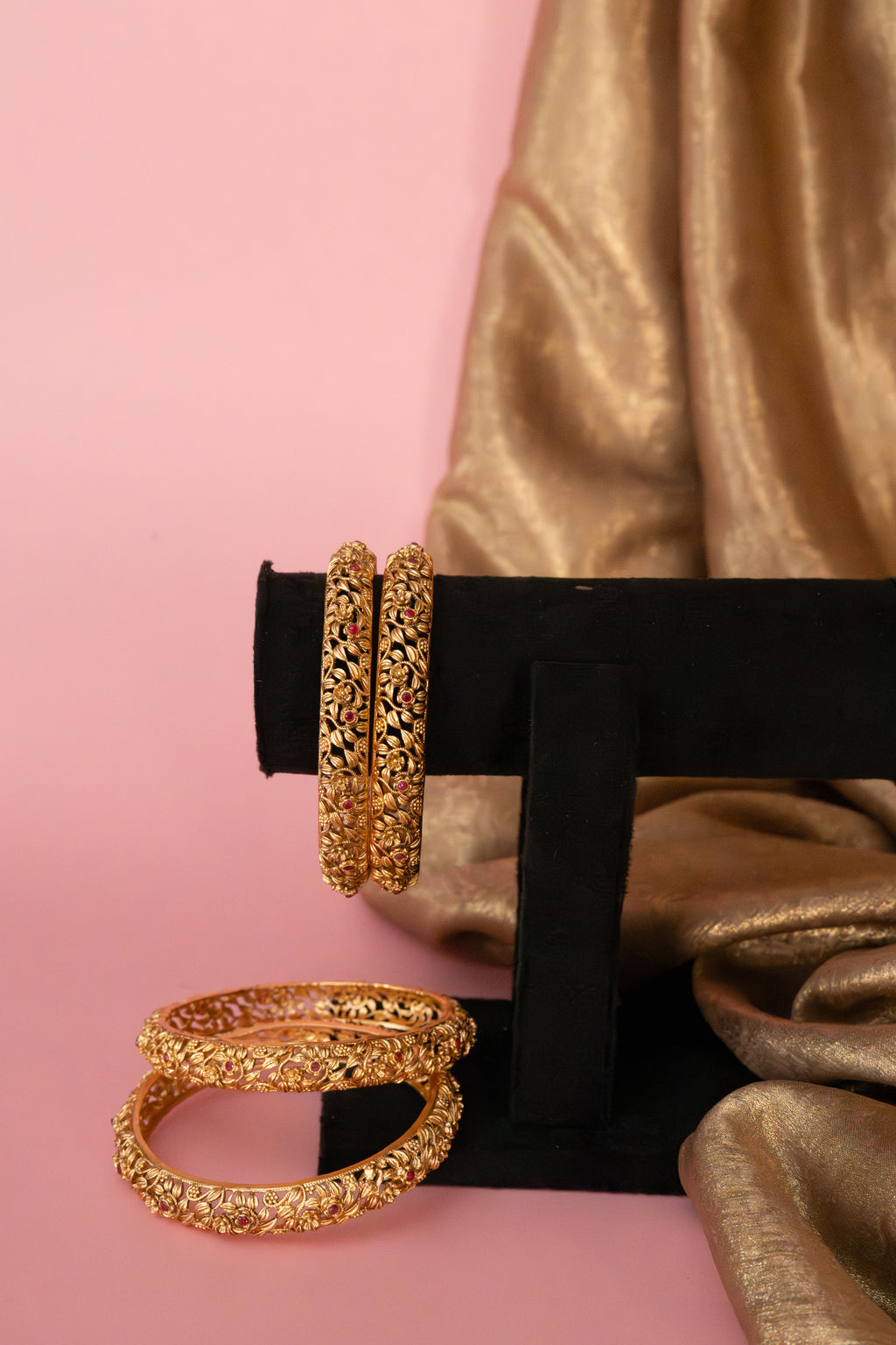 Heritage Gold Bangles