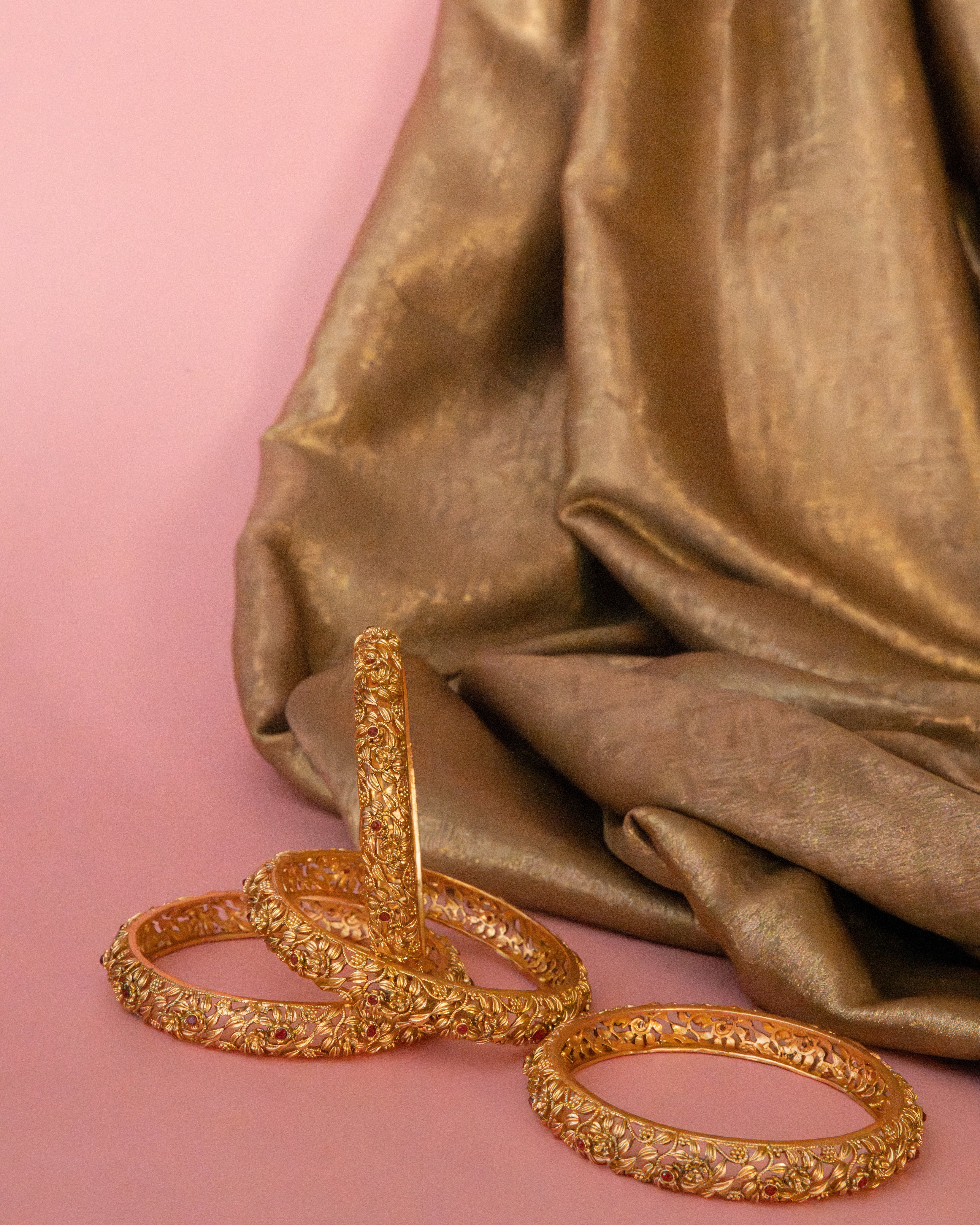 Heritage Gold Bangles