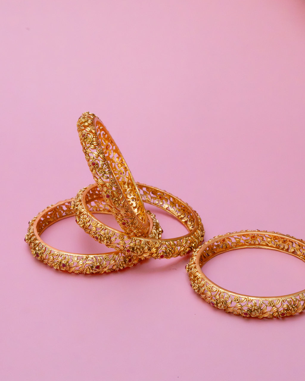 Heritage Gold Bangles