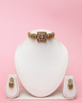 Handcrafted Nakashi Rose Choker Set