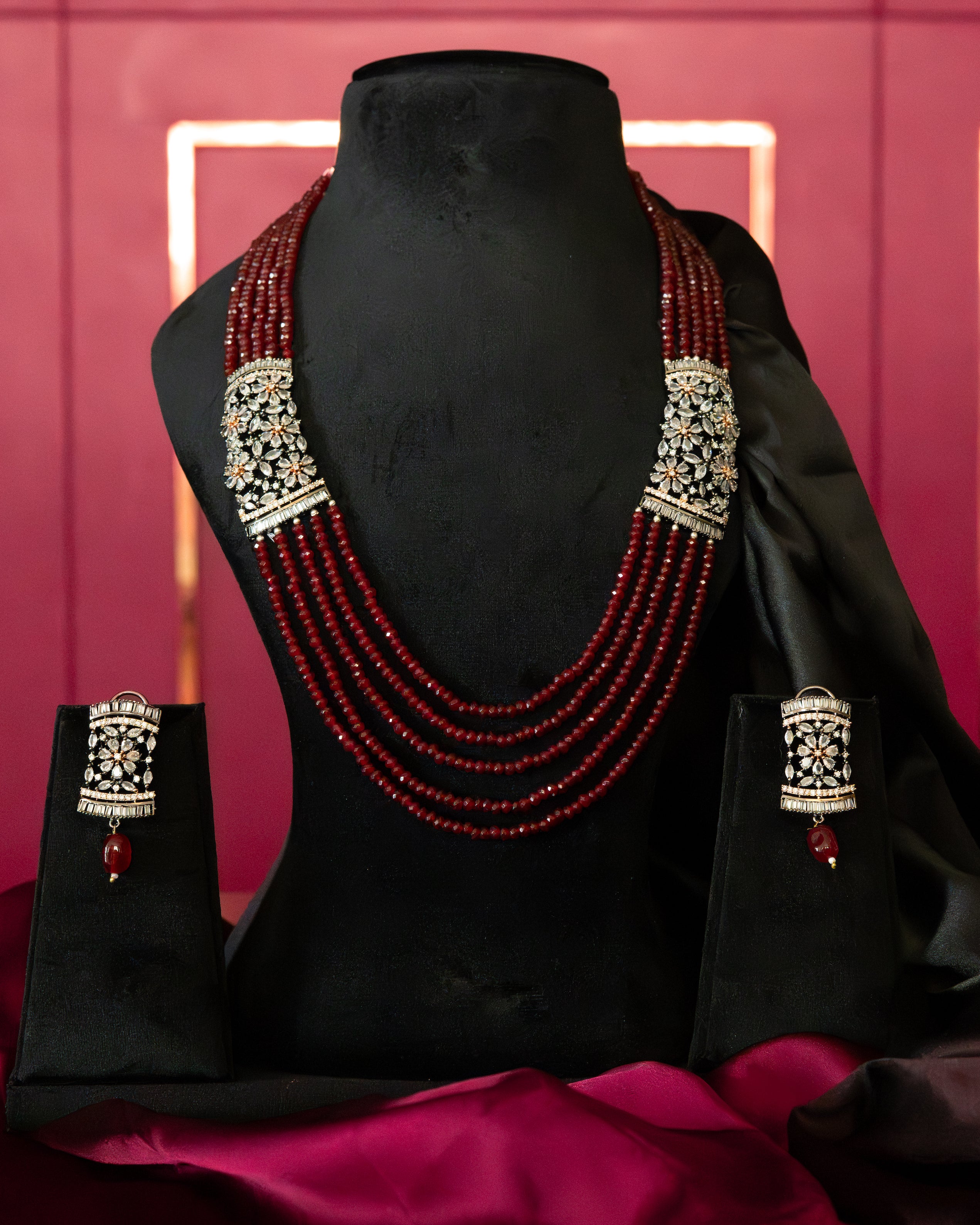 Raktima Royale Layered Set