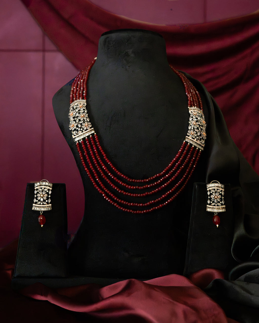 Raktima Royale Layered Set