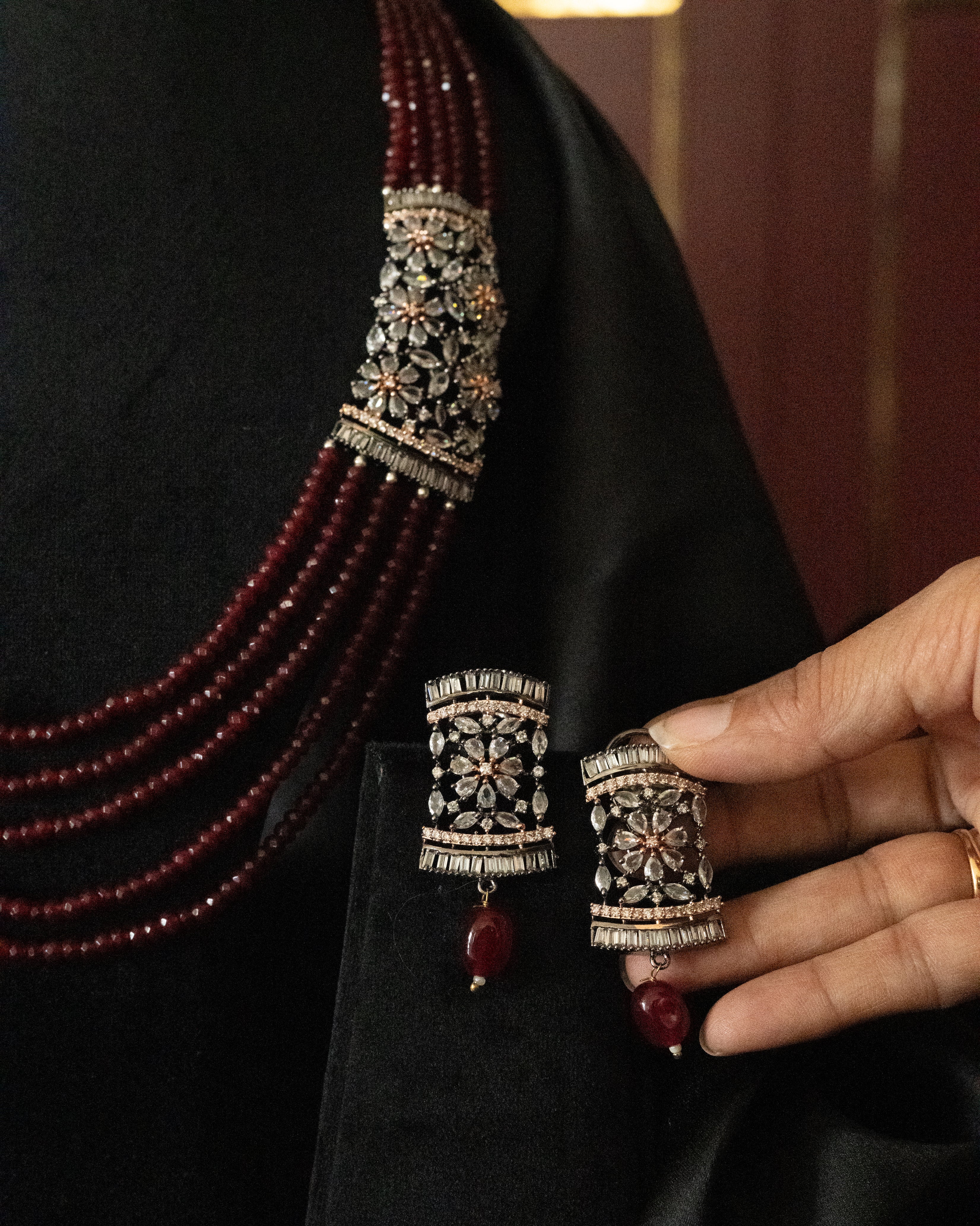 Raktima Royale Layered Set