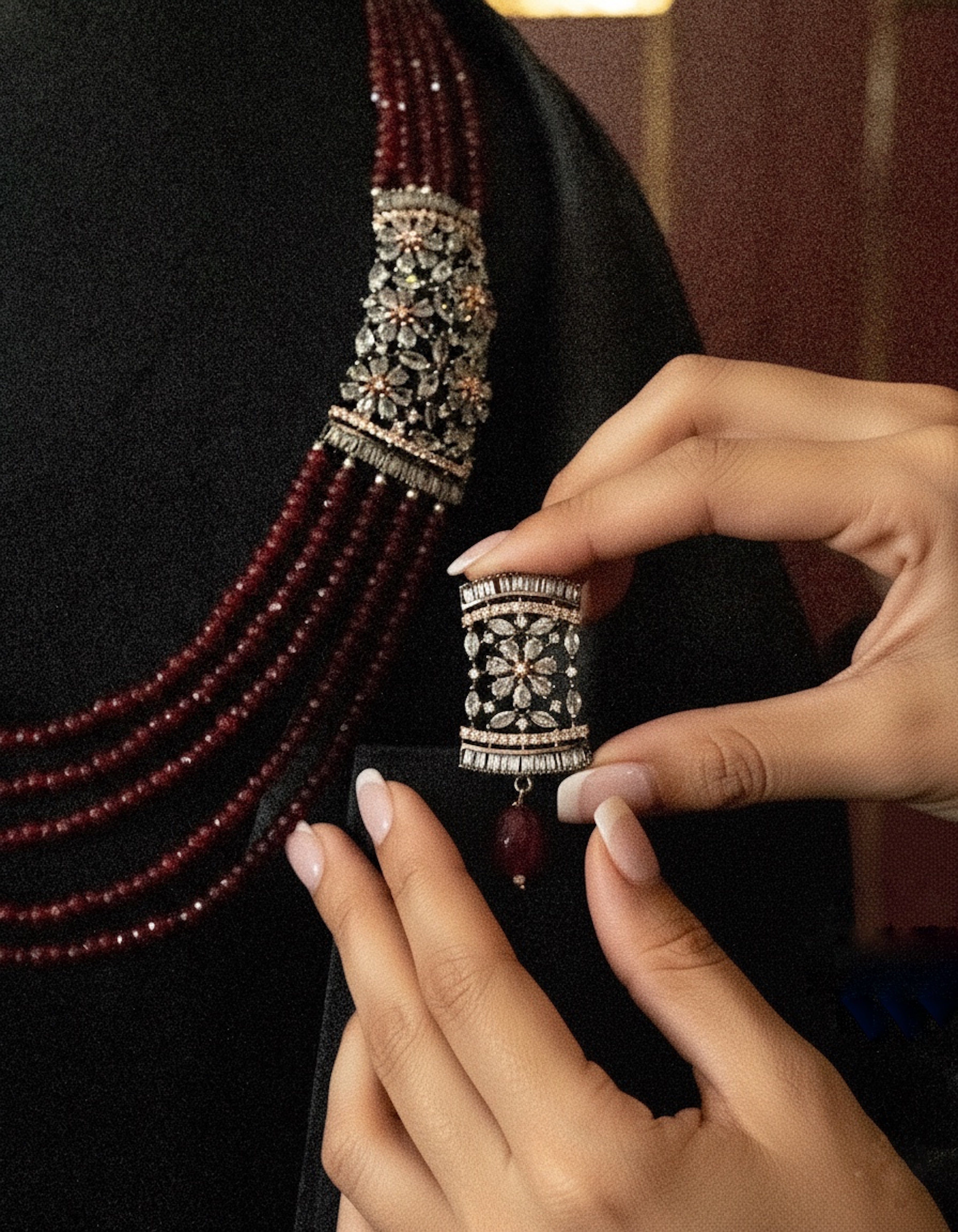 Raktima Royale Layered Set