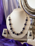 Midnight Crystal Statement Set