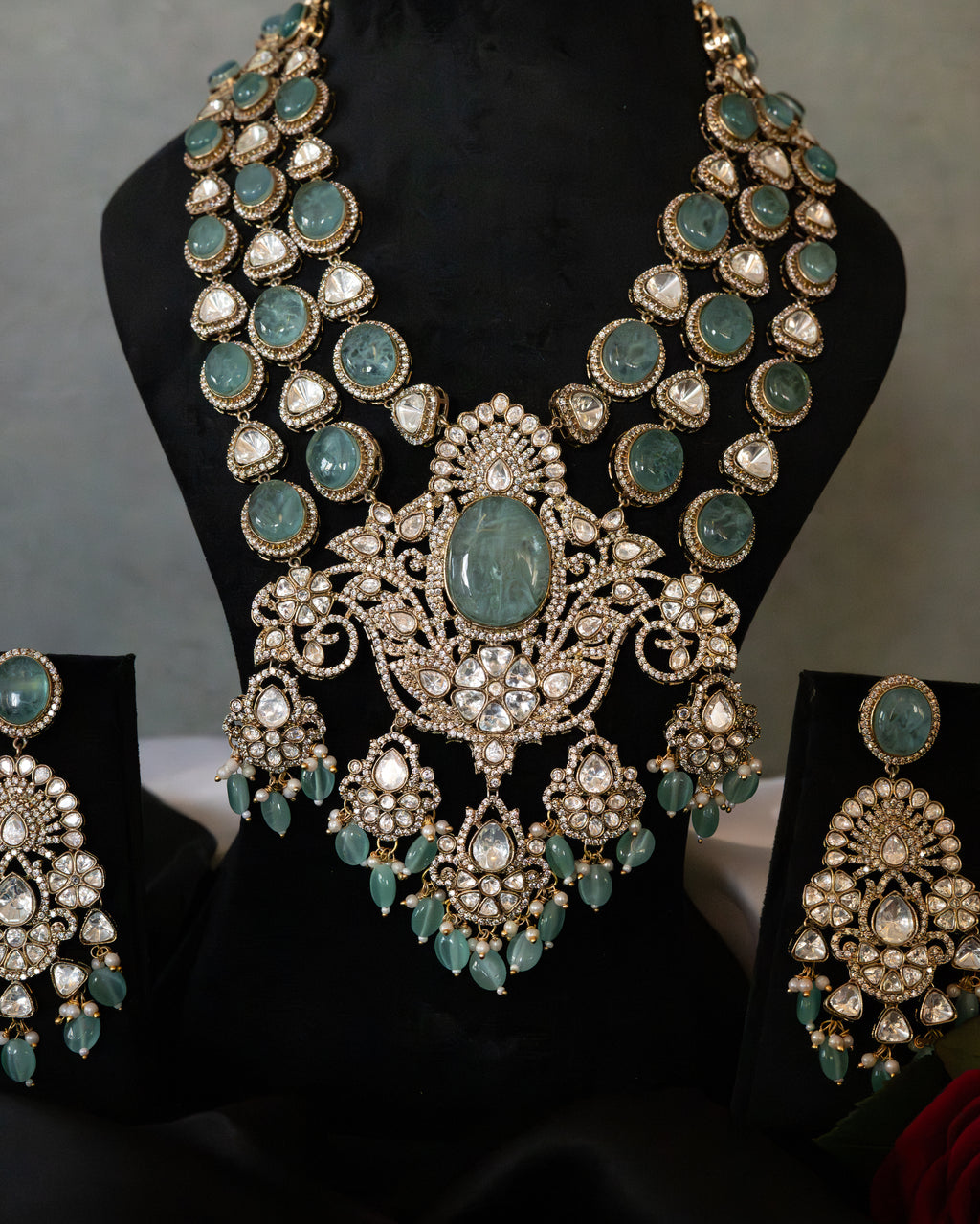 Celestial Sage Royal Necklace Set