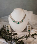 Emerald Dew Elegance Set