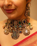Amrapali Inspired Vintage Necklace Set