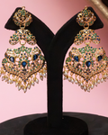 Neelmayuri Jhumka Earrings