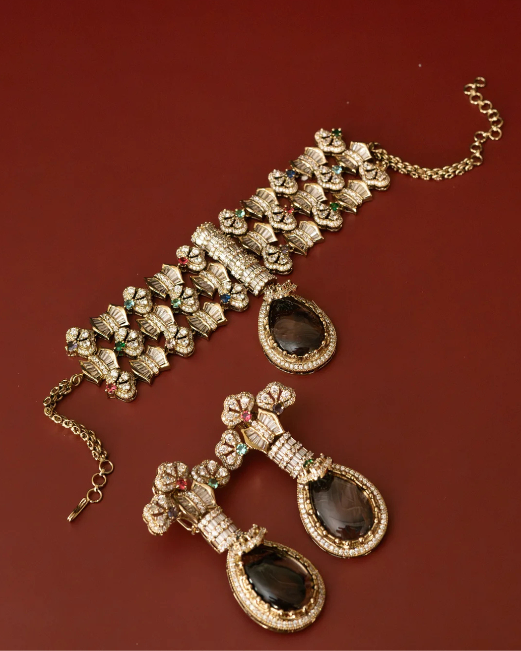 Sabya Inspired Royal Choker Set