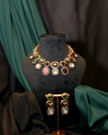Royal Mosaic Gem Collar Set