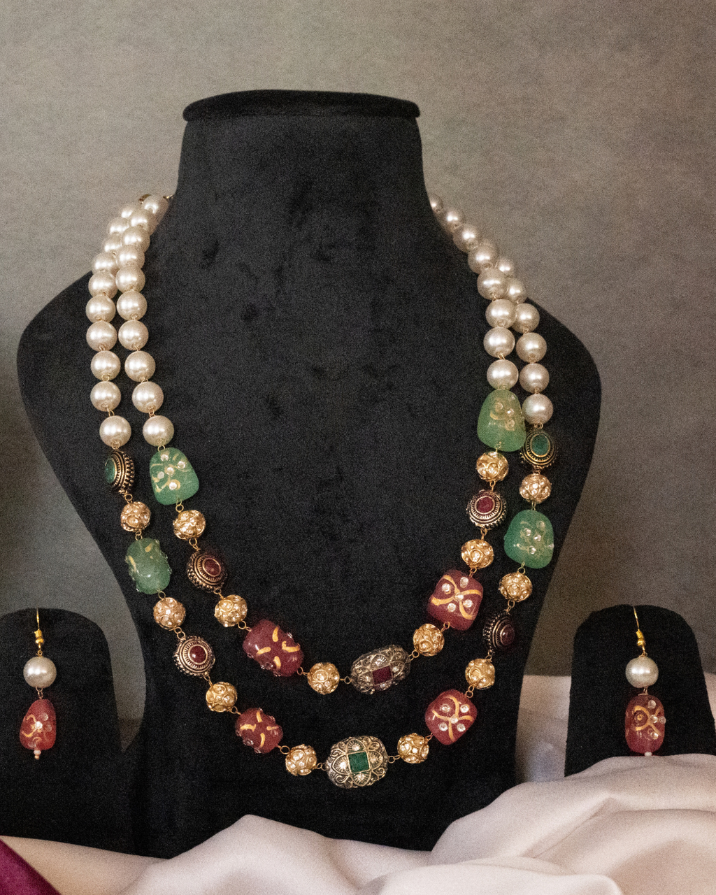 Riwaayat Pearl Double Layer Set