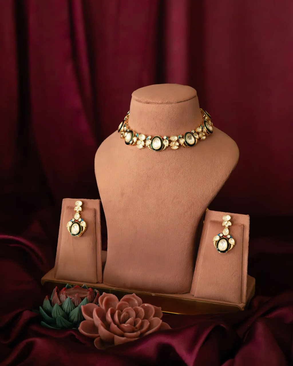 Noor Heritage Choker Set