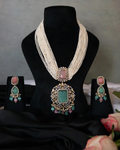 Pastel Pearl Heirloom Necklace Set