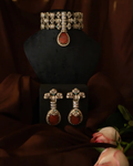 Crimson Royale Choker Set