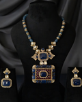 Victorian Sapphire Statement Set