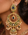 Jadau Pearl Chandbalis
