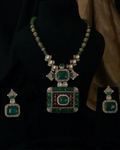 Emerald Dynasty Statement Set